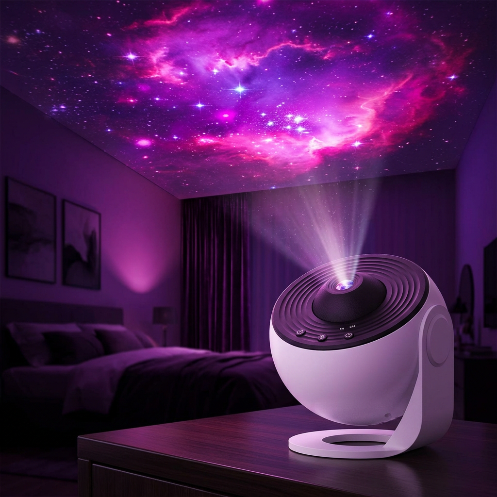 Somatic Drift Projector — Composite Scene