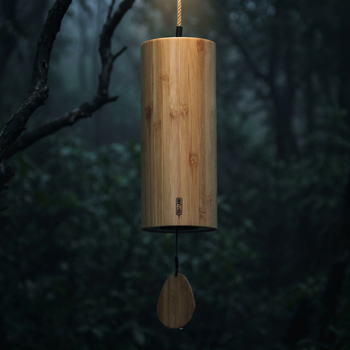 Wind Chime — Dark Moody Backdrop